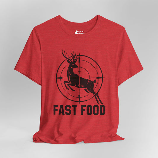 Fast Food Deer T-Shirt