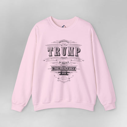 Trump Vintage Money Sweatshirt