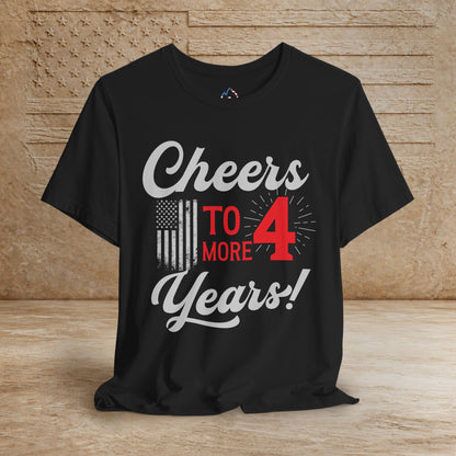 Cheers - 4 More Years!