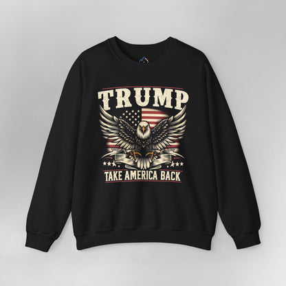 Take America Back Sweatshirt