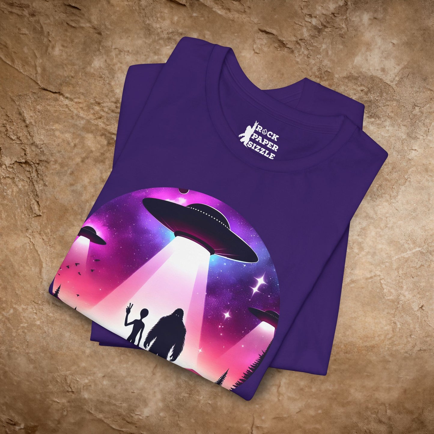 Sci Fi Night Sky