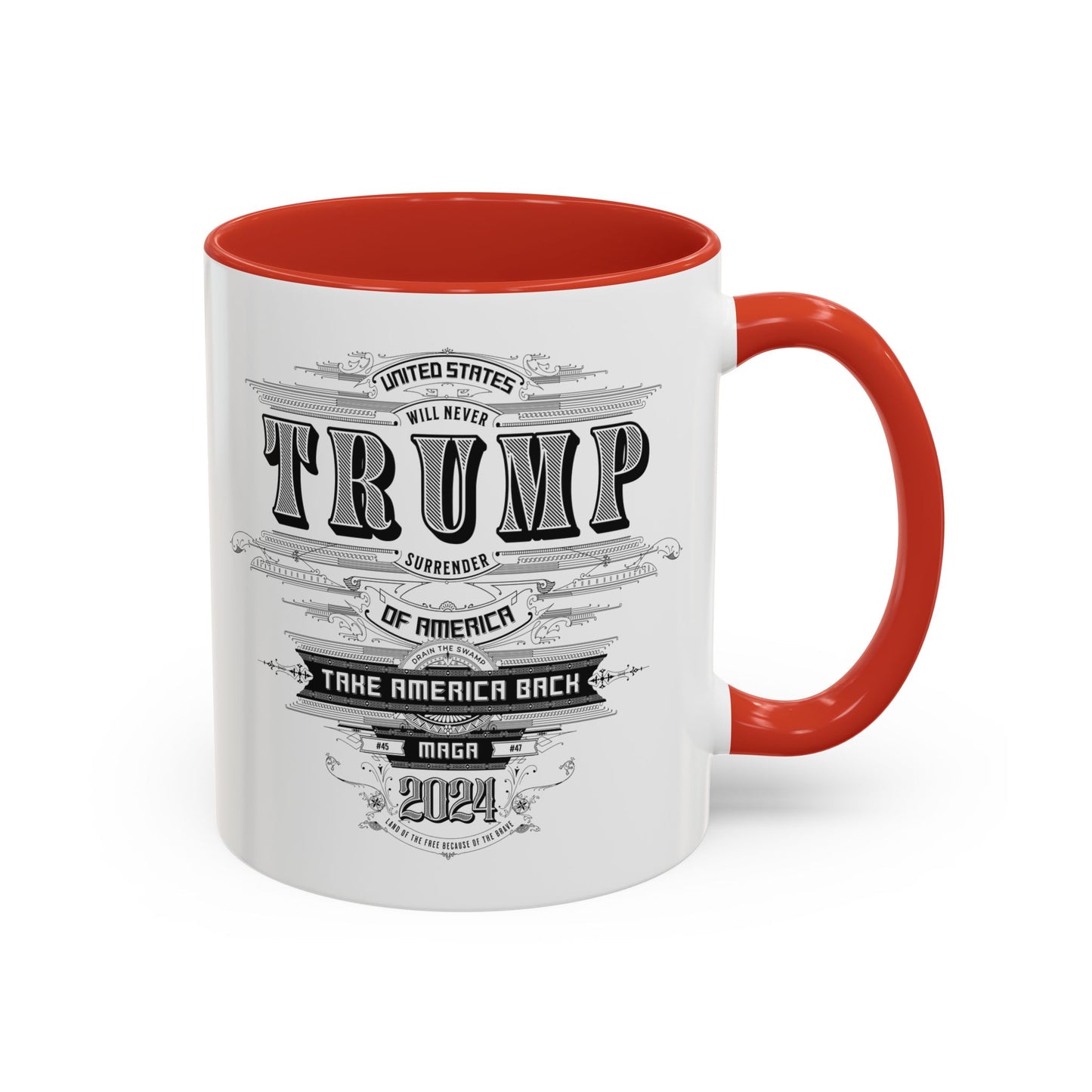 Classic Trump Mug, 11oz