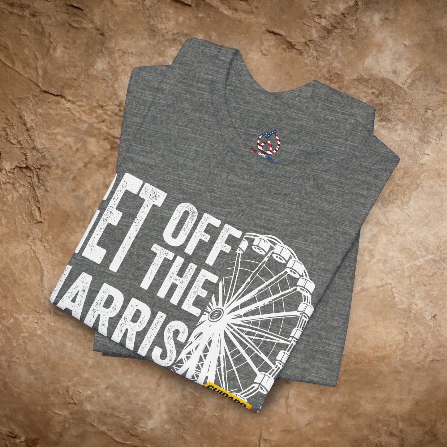 Get Off the Harris Wheel