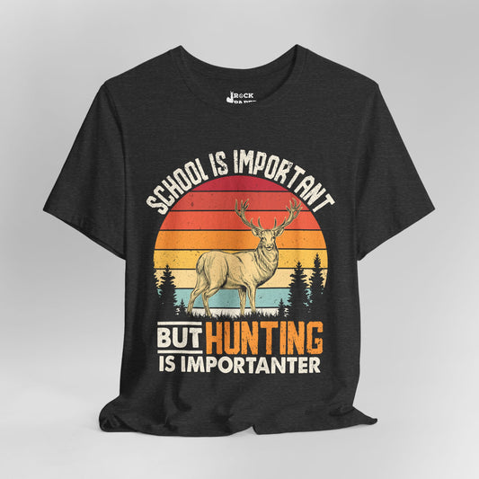 Hunting is Importanter