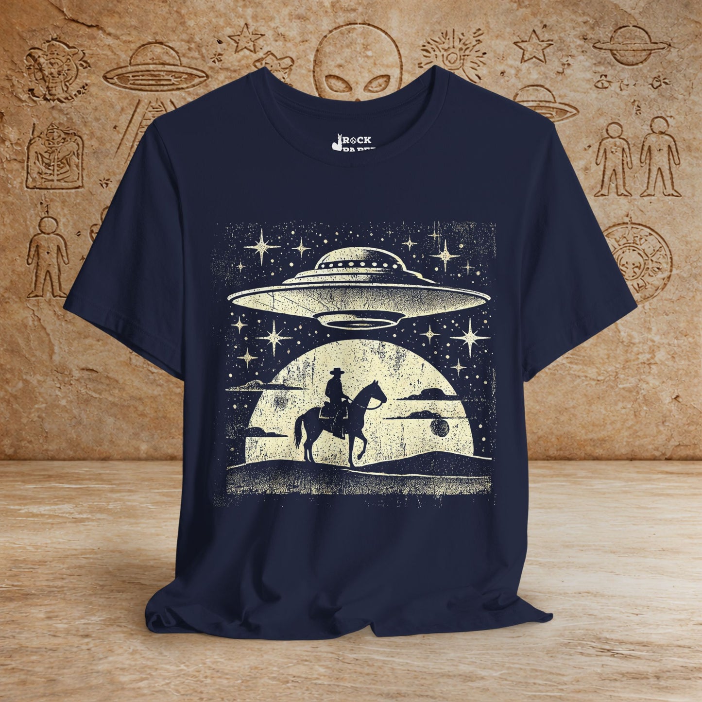 UFO Cowboy Moon