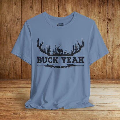 Buck Yeah Deer Hunting T-Shirt