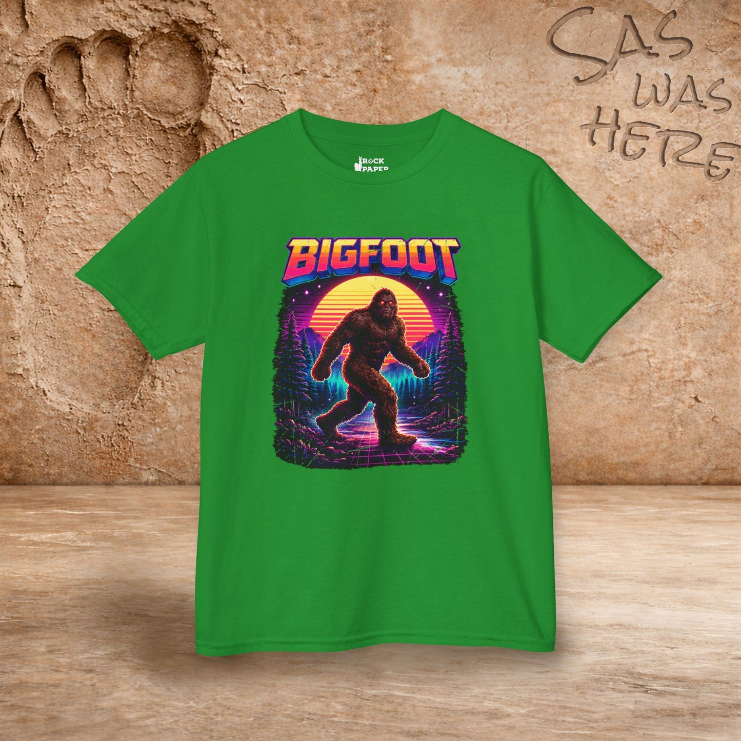 80's Bigfoot (Youth Ages 3-10)
