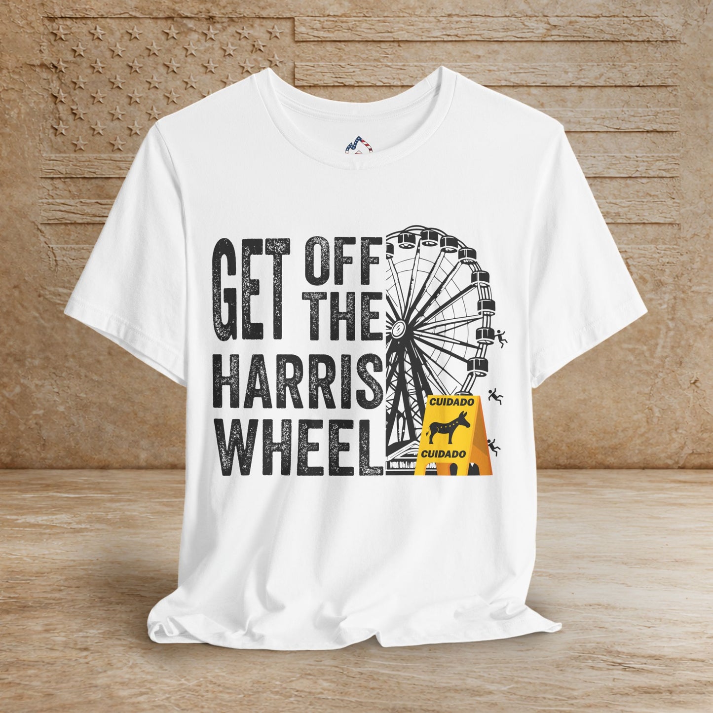 Get Off the Harris Wheel