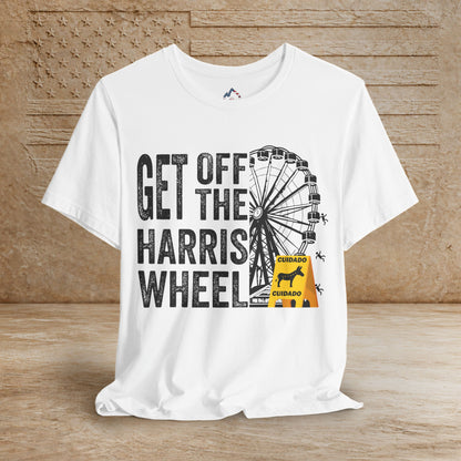 Get Off the Harris Wheel