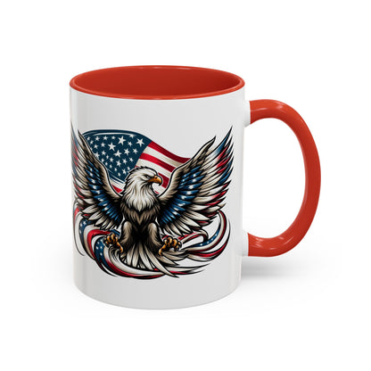 American Eagle Mug, 11oz