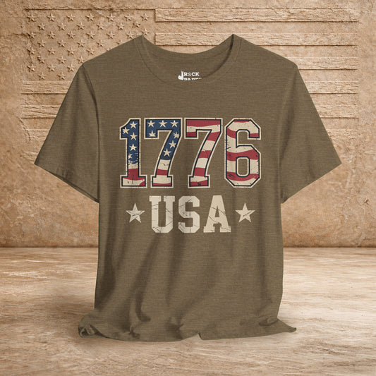 1776 USA Americana TShirt