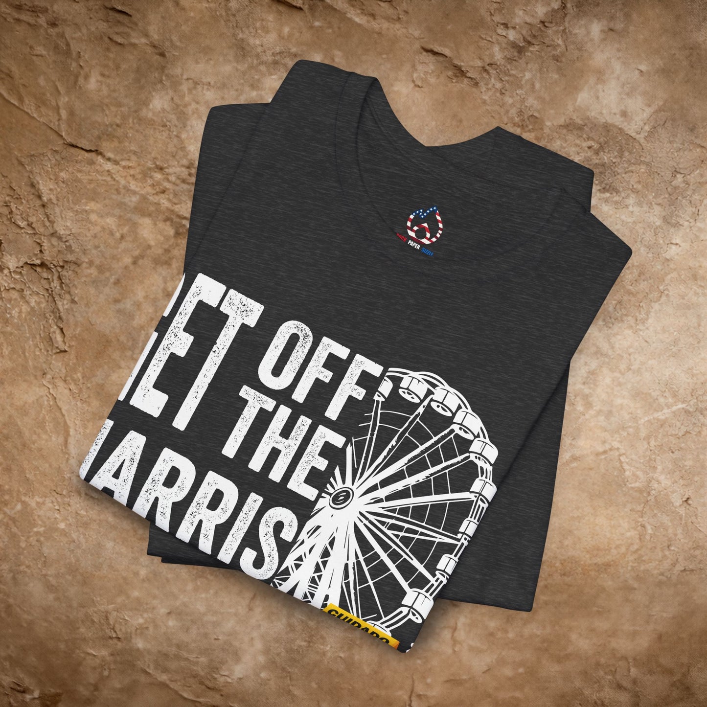 Get Off the Harris Wheel