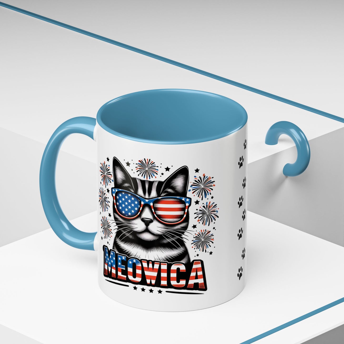 MEOWICA Mug, 11oz