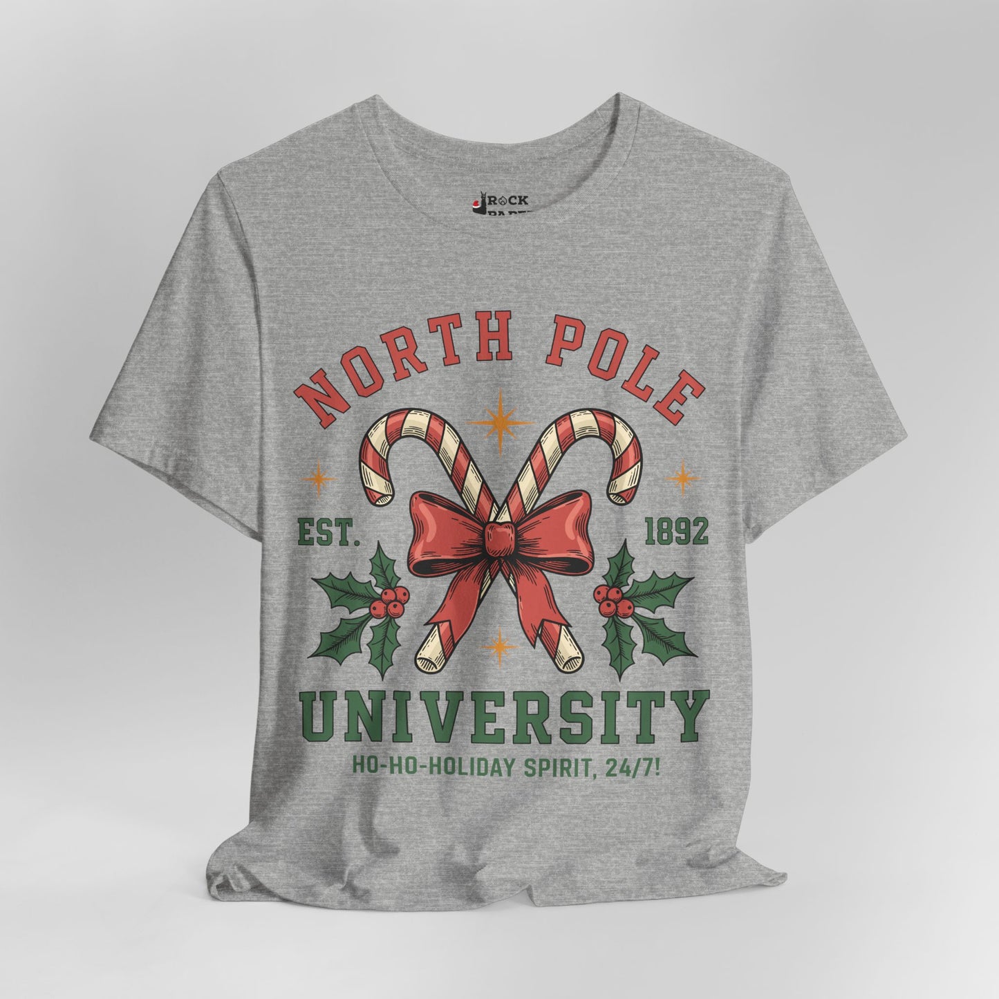 North Pole University T-Shirt