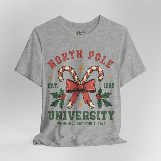 North Pole University T-Shirt