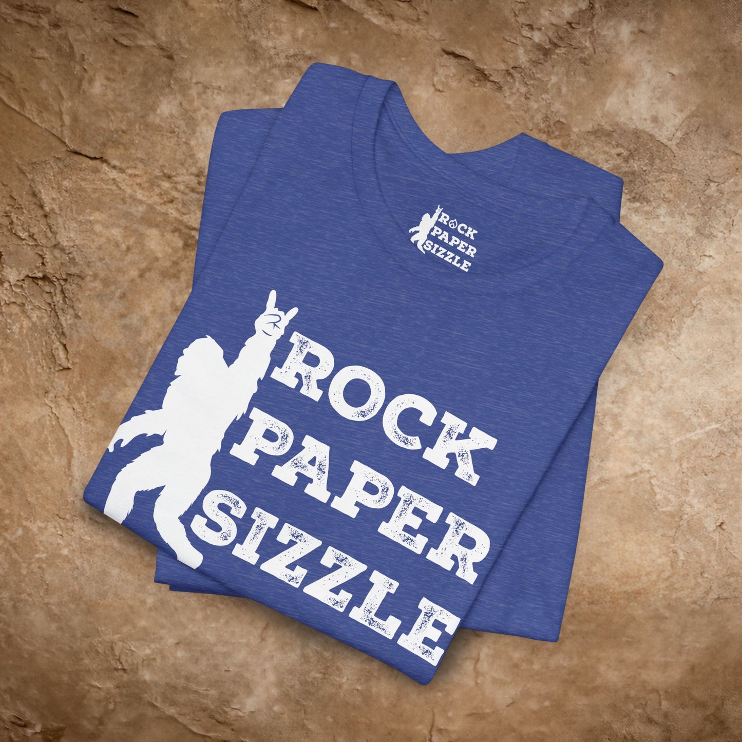 Rock Paper Sizzle Official Logo Tee