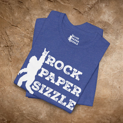 Rock Paper Sizzle Official Logo Tee