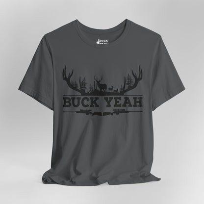 Buck Yeah Deer Hunting T-Shirt