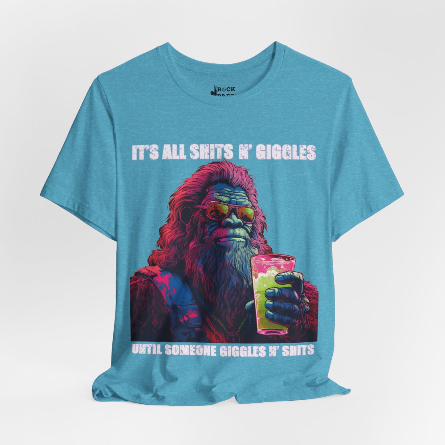 "Shiggles" T-Shirt - Sasquatch Wisdom