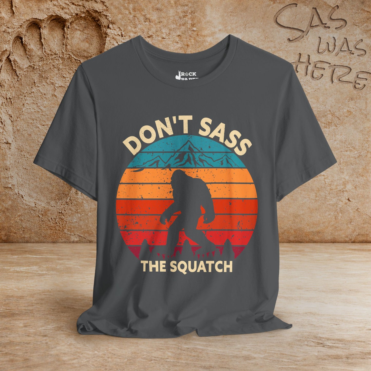 Don't Sass the Squatch