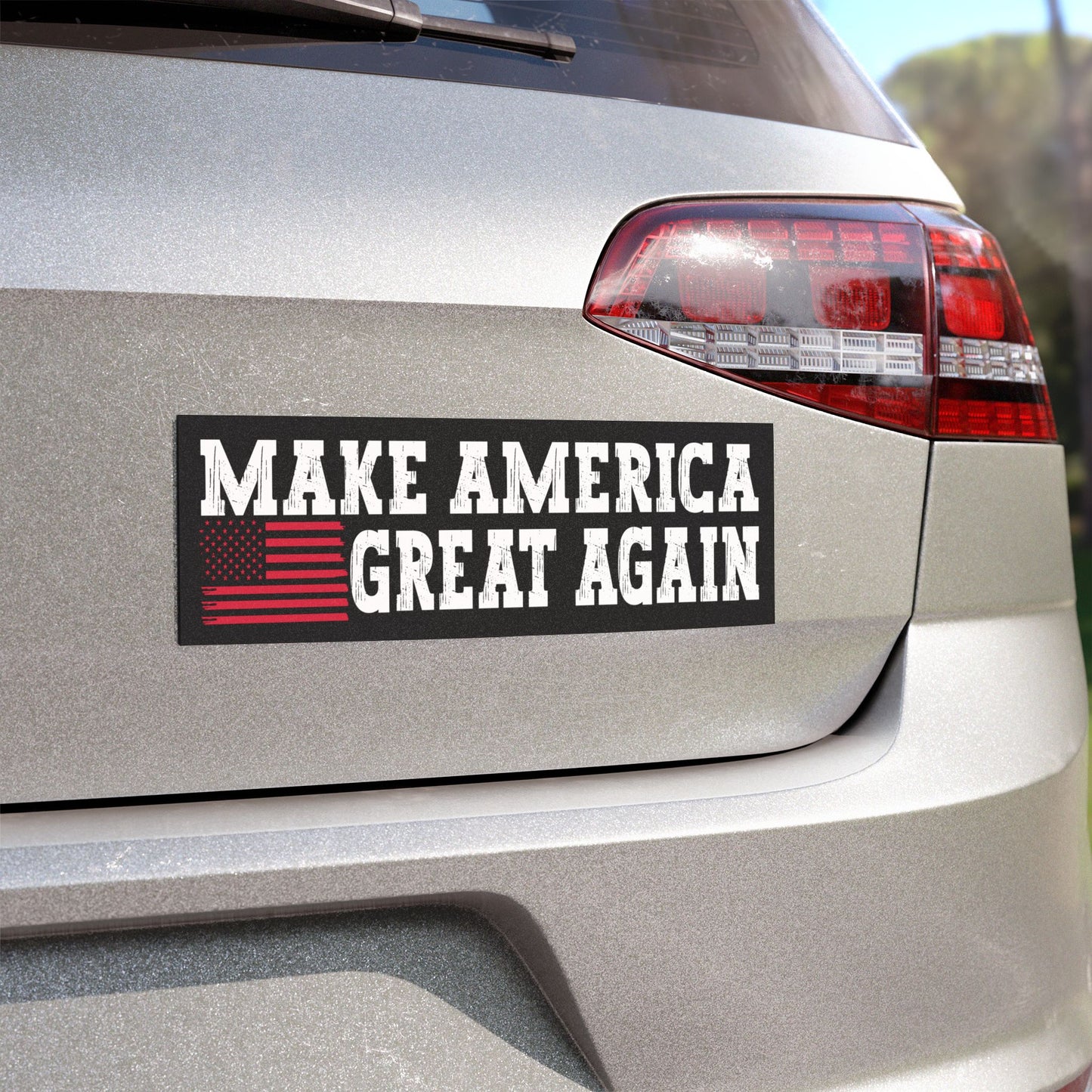 Car Magnet - MAGA B