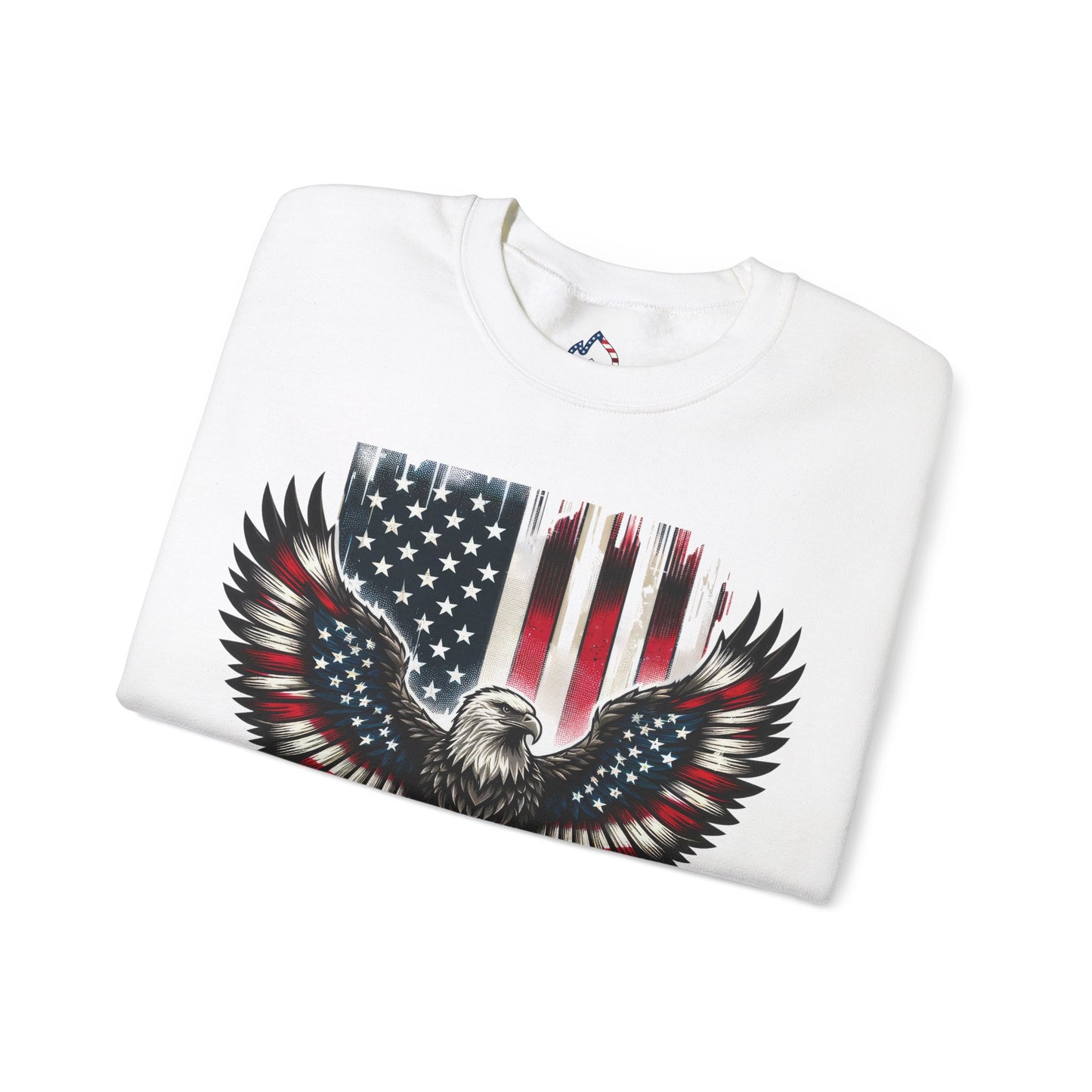 Distressed Eagle Sweatshirt