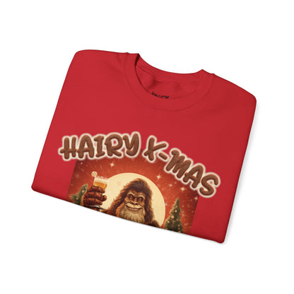 Hairy X-Mas Sweatshirt