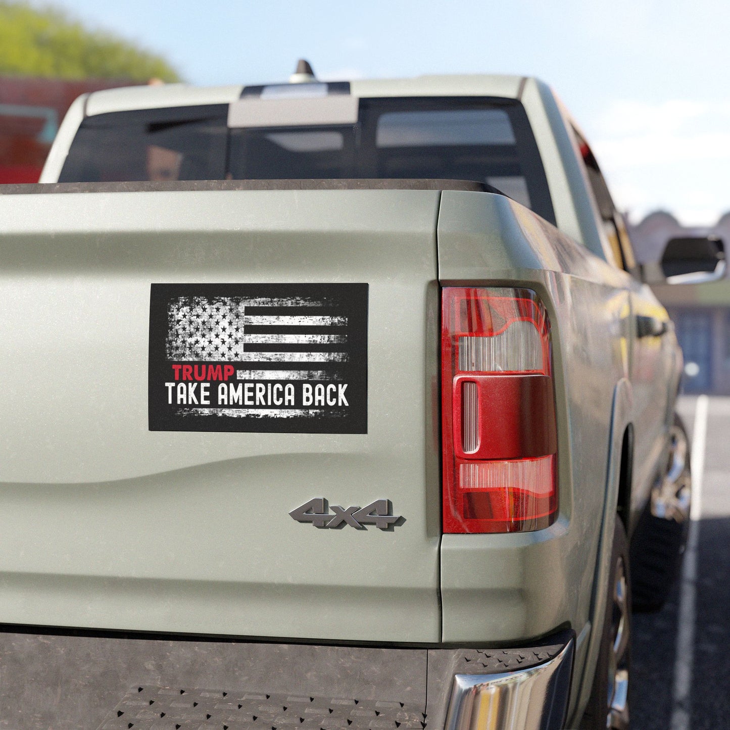 Car Magnet - Trump Take America Back