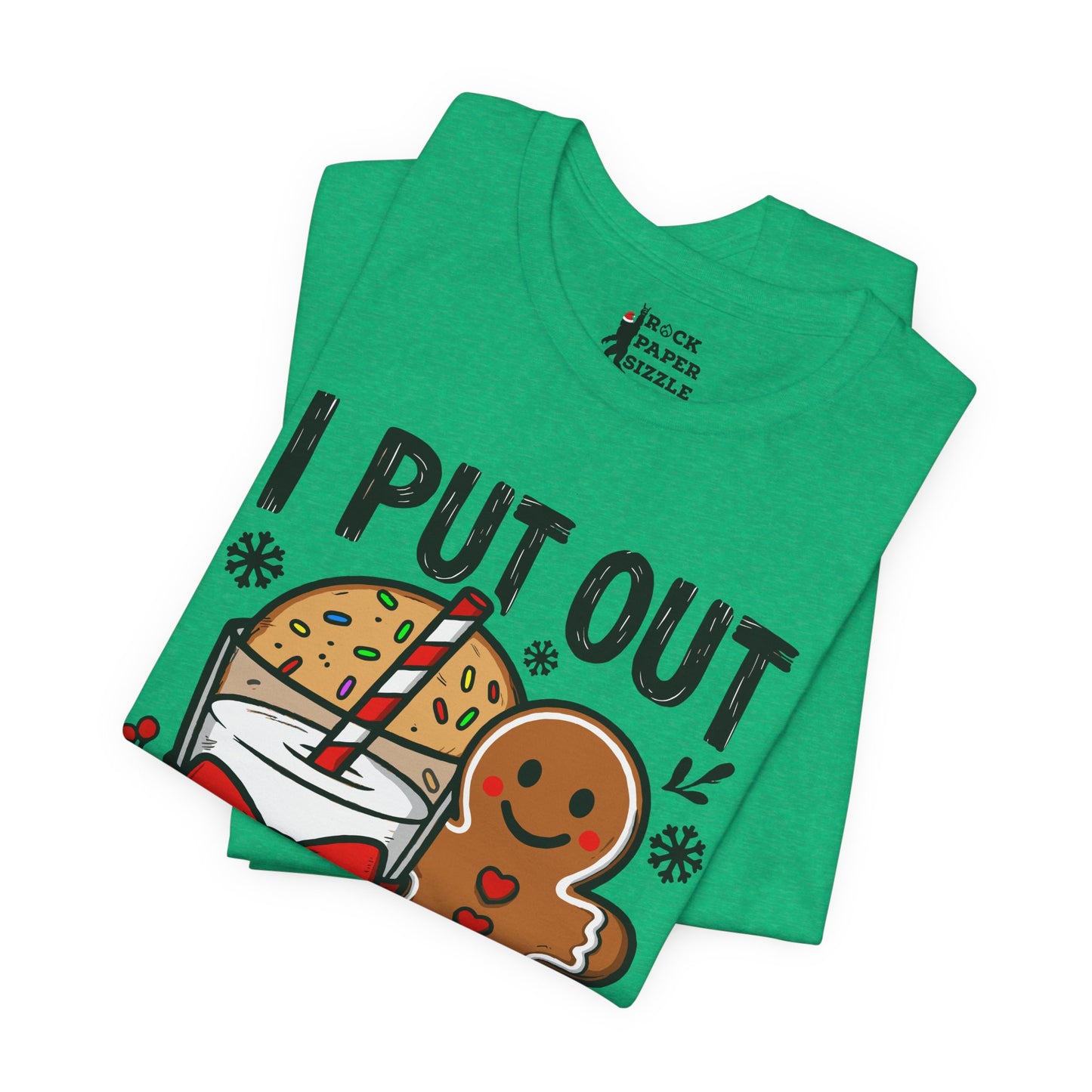 I Put Out for Santa T-Shirt