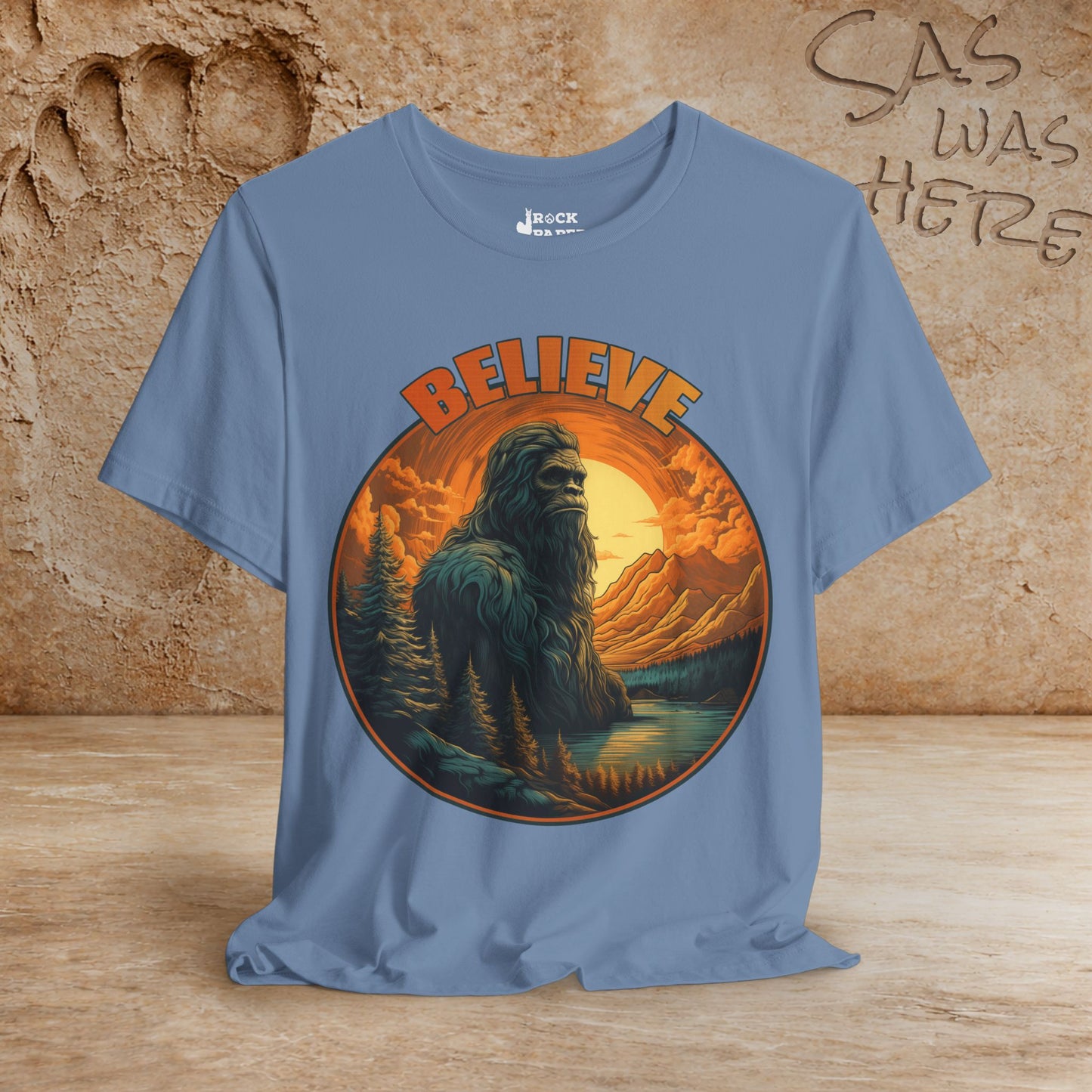 "BELIEVE" in Bigfoot