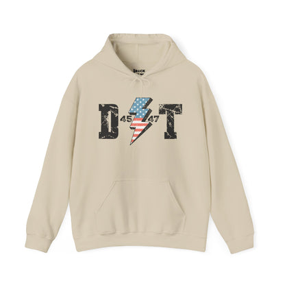 DT 47 Hooded Sweatshirt