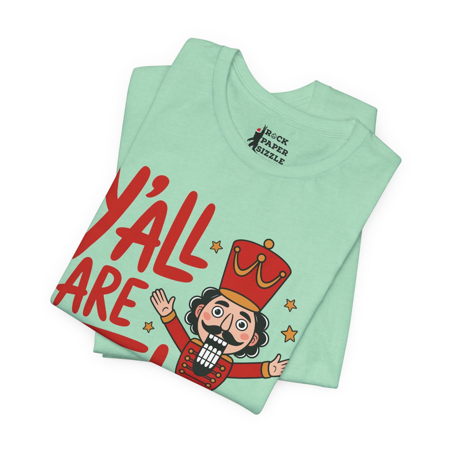 Y'all are Nuts! Holiday Shirt