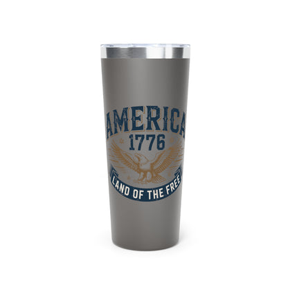 Land of the Free Tumbler, 22oz