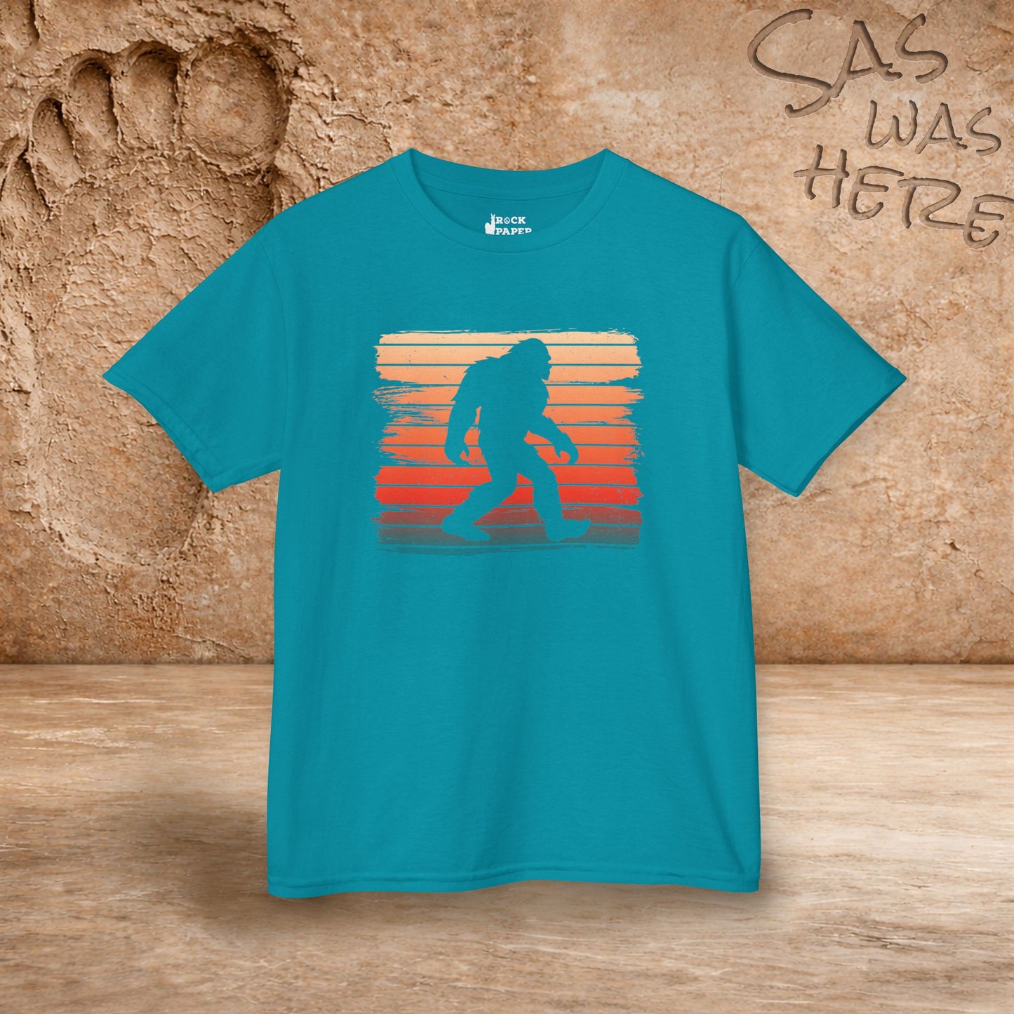 Retro Foot (Youth Ages 3-10)