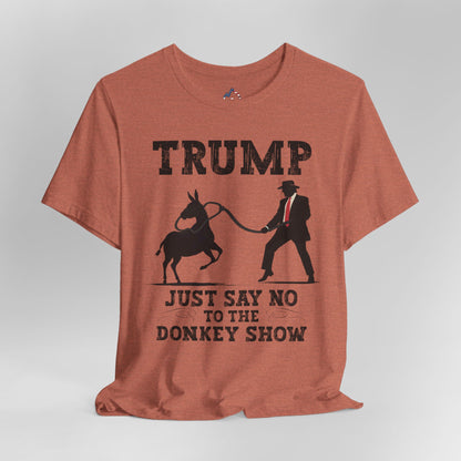 Say No to the Donkey Show