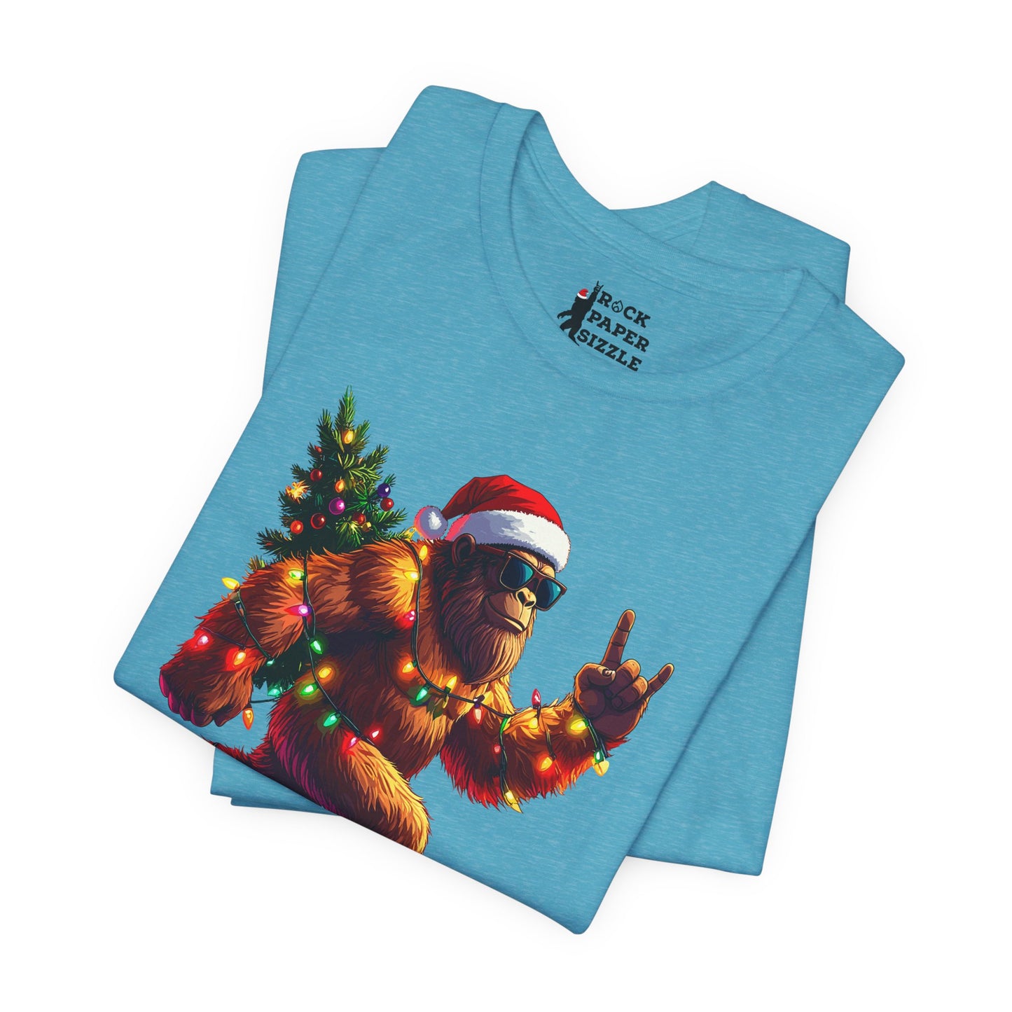 Rock On Xmas Sasquatch