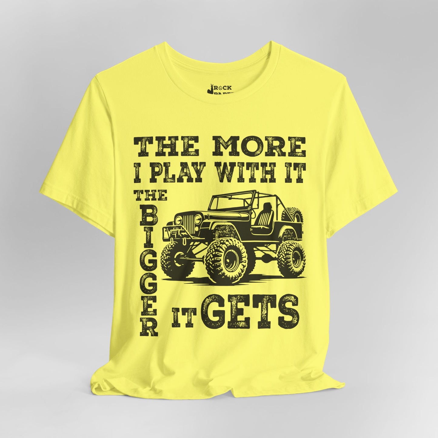 The Bigger it Gets...