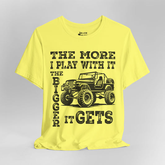 The Bigger it Gets...
