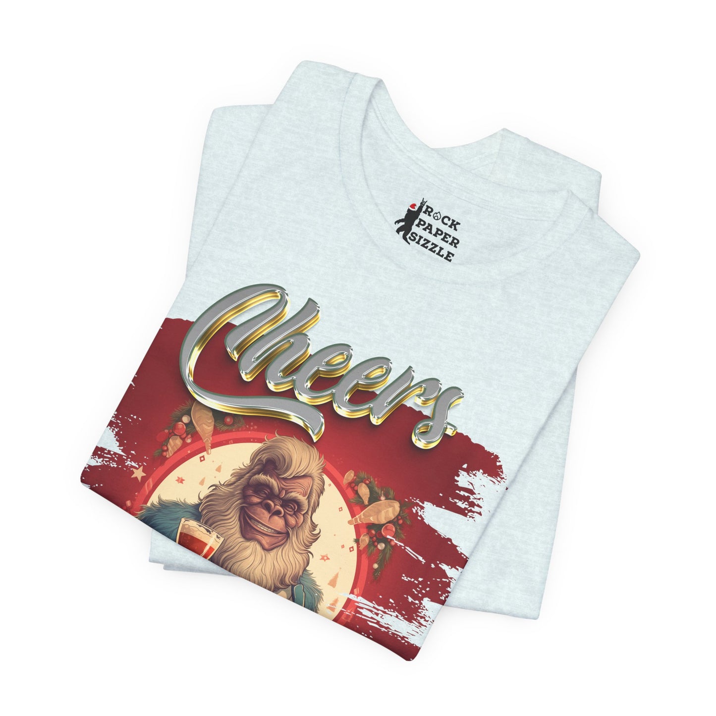 X-Mas Cheers Yeti T-Shirt