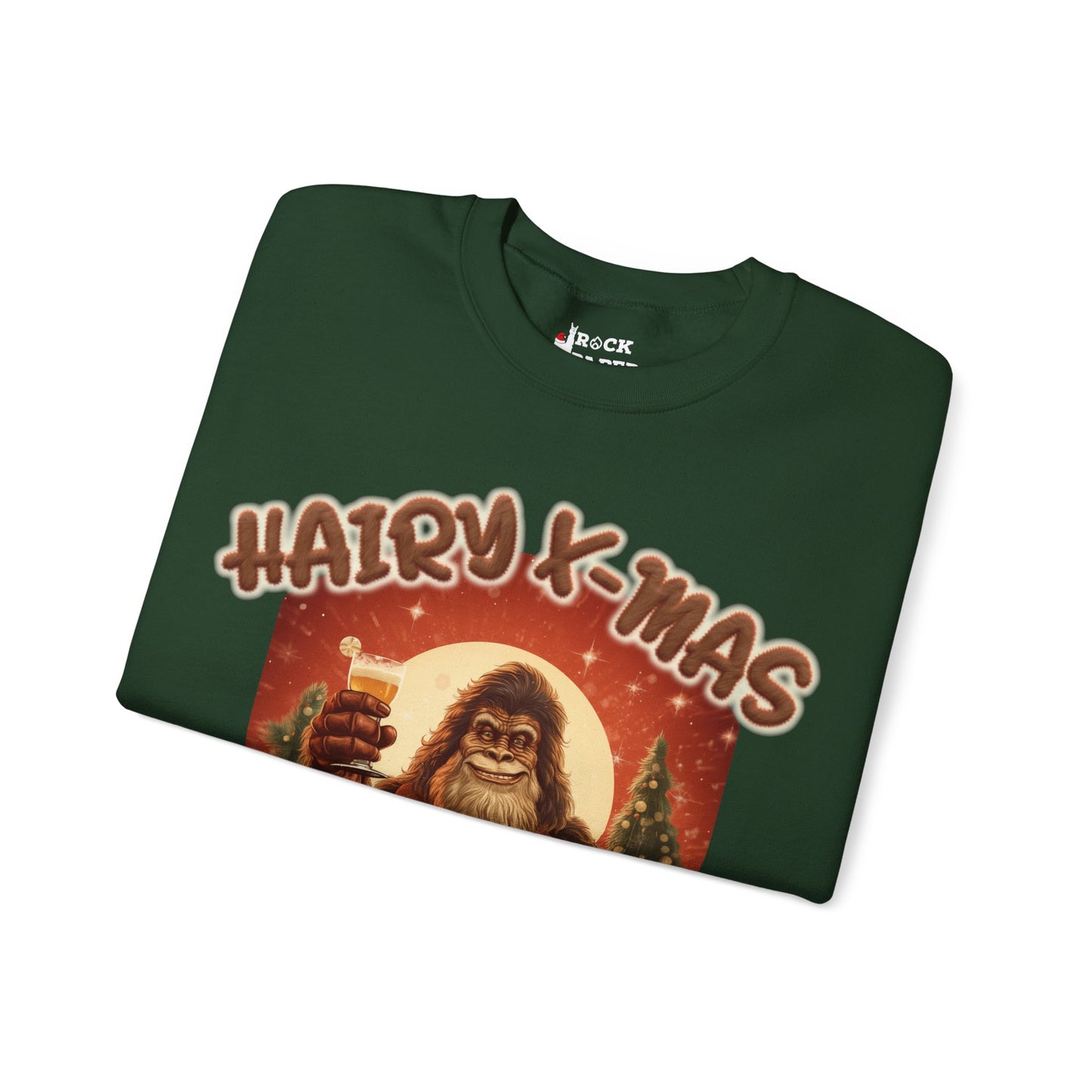 Hairy X-Mas Sweatshirt