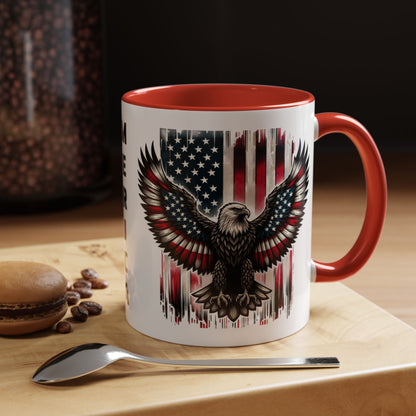 Merica Eagle Mug, 11oz