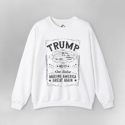 Trump Whiskey Sweatshirt