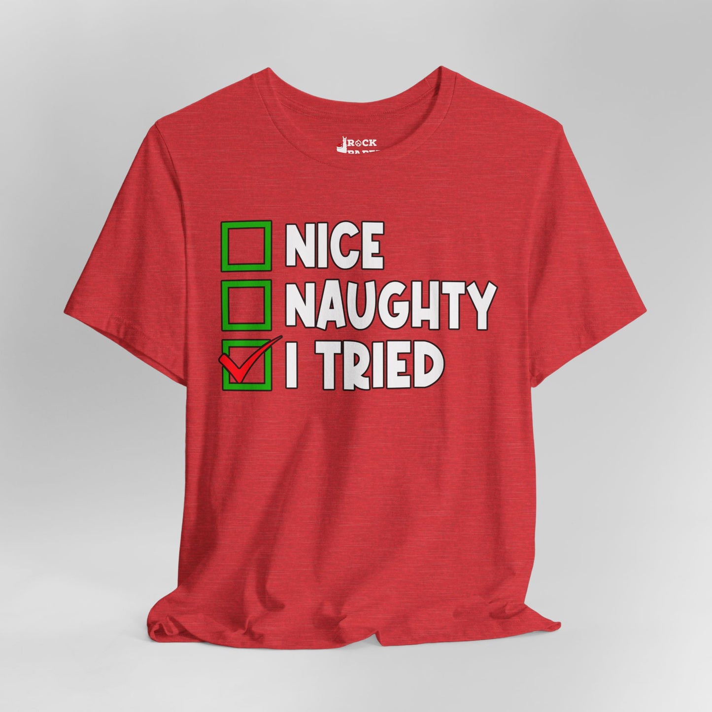 Naughty or Nice T-Shirt