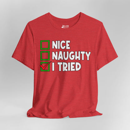 Naughty or Nice T-Shirt