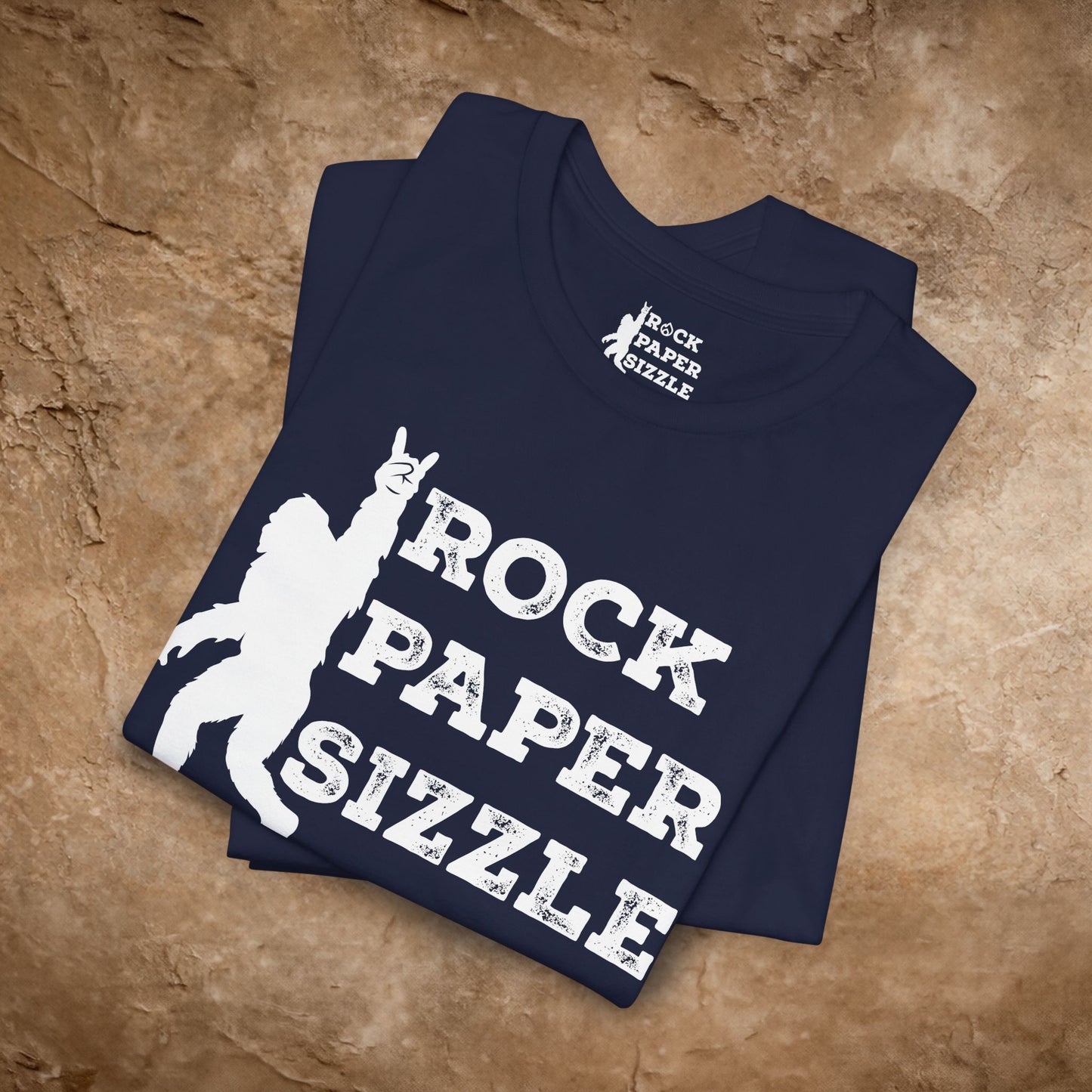 Rock Paper Sizzle Official Logo Tee