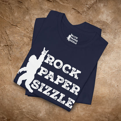 Rock Paper Sizzle Official Logo Tee