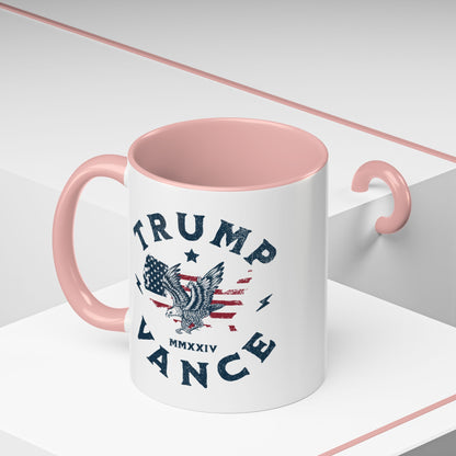 Trump⚡Vance Mug, 11oz