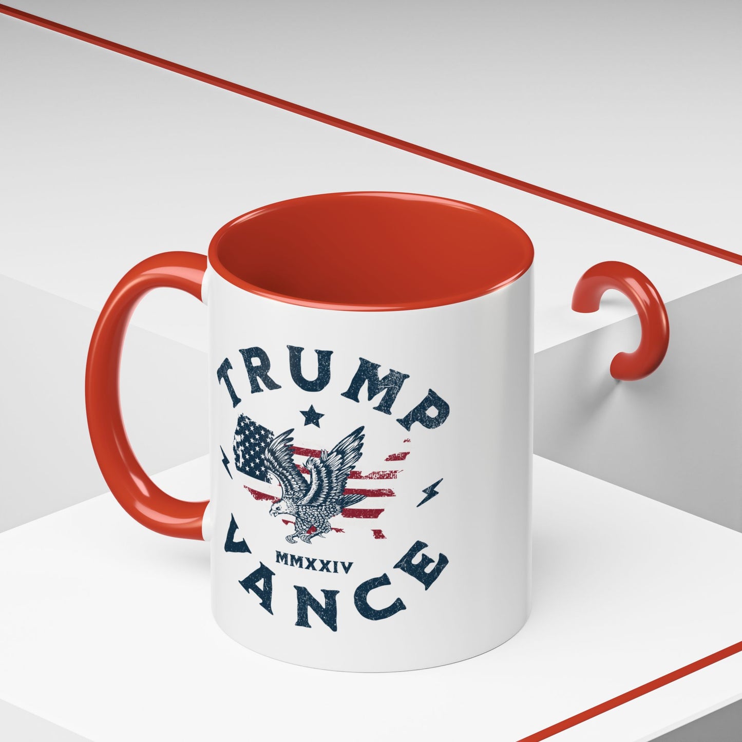 Trump⚡Vance Mug, 11oz