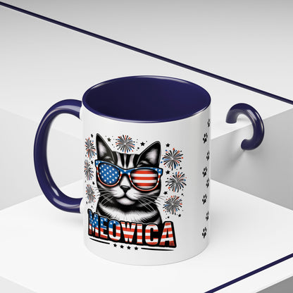 MEOWICA Mug, 11oz