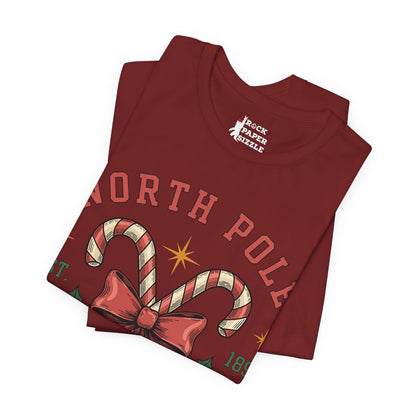 North Pole University T-Shirt
